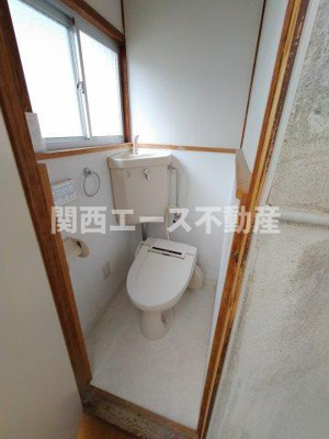 【トイレ】 | 北条5丁目貸家