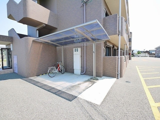 baronessaⅠのその他共用部分|駐輪場