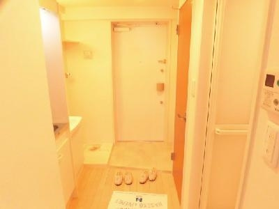 KDXレジデンス西院（ケイディエックスレジデンス西院）の内装|廊下