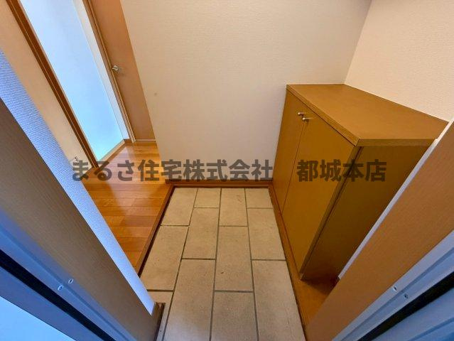 ウィズMⅠ・Ⅱの玄関