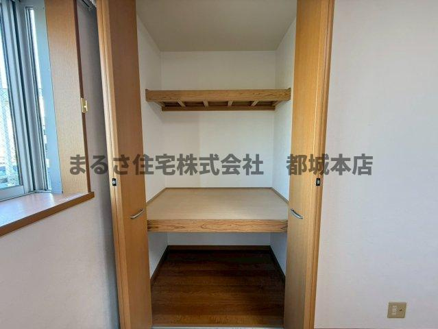 ウィズMⅠ・Ⅱの収納