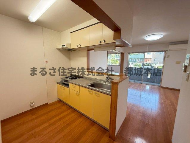 ウィズMⅠ・Ⅱのキッチン