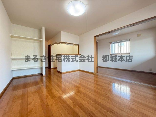 ウィズMⅠ・Ⅱの居間・リビング