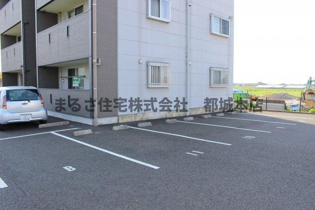 ウィズMⅠ・Ⅱの駐車場