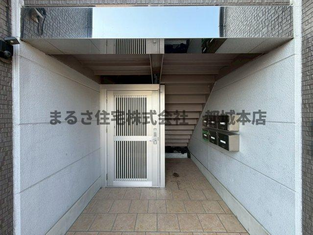 ウィズMⅠ・Ⅱのエントランス