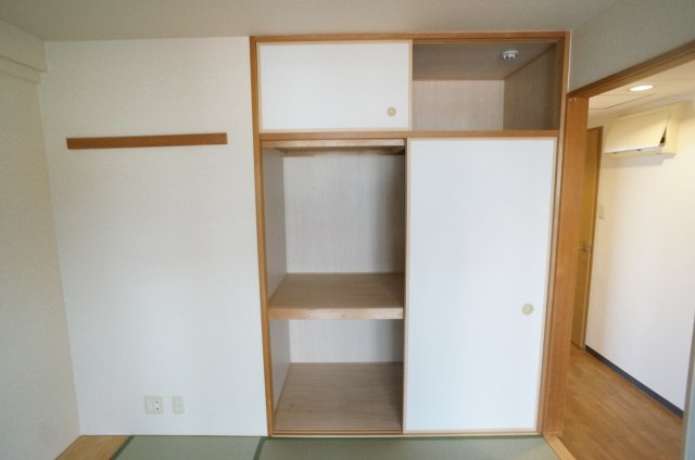 チトセプラザの収納