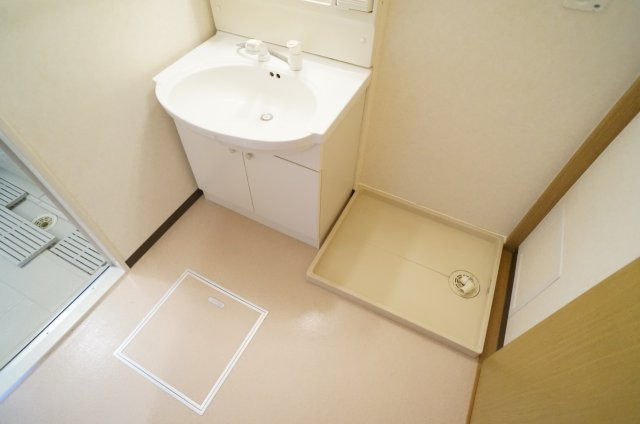 チトセプラザの洗面所
