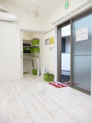 【セキュリティ】 | FUNs遊園Ⅱ/ファンズ遊園Ⅱ | 共用部分にある防犯カメラです！夜遅くに帰宅する時も、お出かけ時でも安心ですね♪