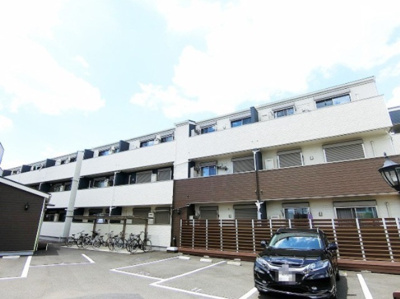 【その他共用部分】 | FUNs遊園Ⅱ/ファンズ遊園Ⅱ | 敷地内にバイク置き場を完備しています！バイクをお持ちの方にオススメです♪