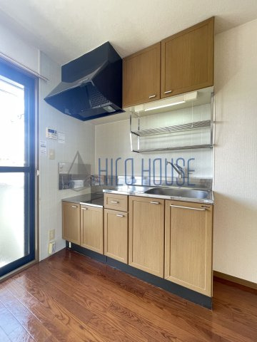 ジュピターズBのキッチン