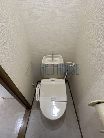 ジュピターズBのトイレ