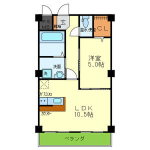 【間取り】 | ラフィーネ久宝寺