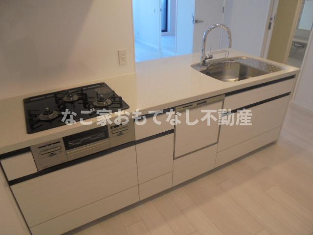 【キッチン】 | ジュネス清水 | ※写真は別号室