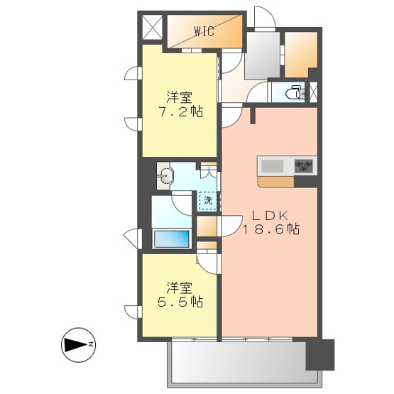 【間取り】 | ジュネス清水 | ジュネス清水
名古屋市北区の賃貸物件はなご家おもてなし不動産へ