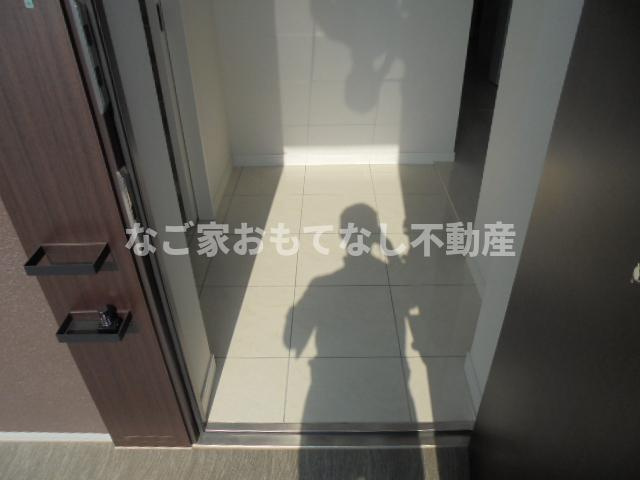 【玄関】 | ジュネス清水 | ※写真は別号室
