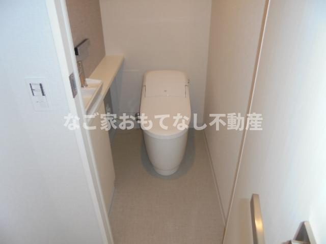 【トイレ】 | ジュネス清水 | ※写真は別号室