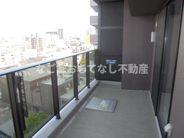 【バルコニー】 | ジュネス清水 | ※写真は別号室
