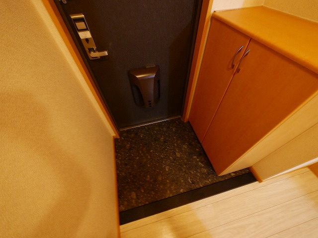 サンガーデン（千代）の玄関|ゆったりとした玄関です