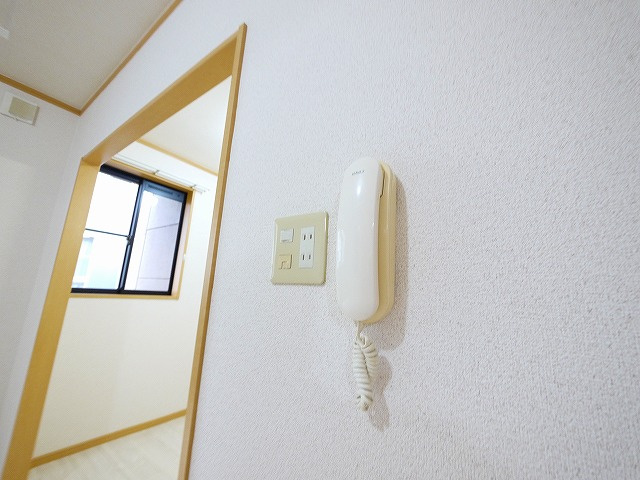 サンガーデン（千代）のセキュリティ|インターホーン