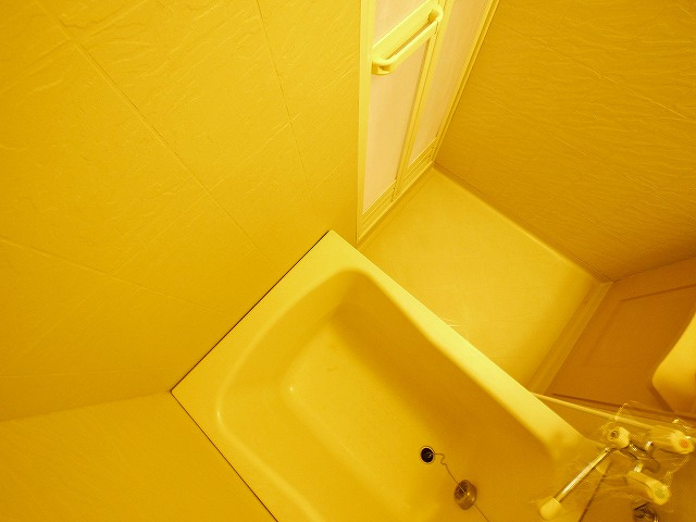 サンガーデン（千代）の浴室|コンパクトで使いやすいお風呂です