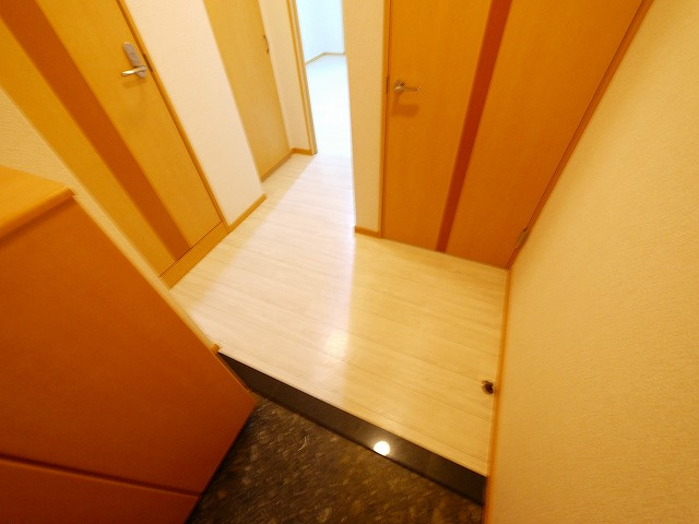 サンガーデン（千代）の玄関|毎日通る玄関はこちらです