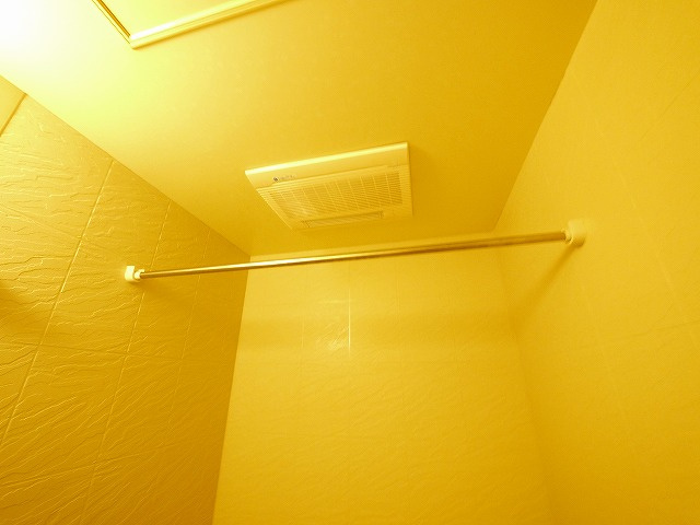 サンガーデン（千代）の浴室|ゆったり過ごせるお風呂です