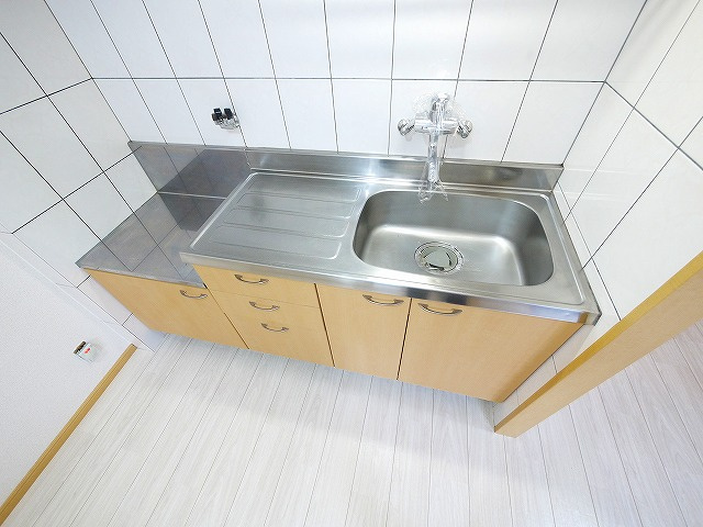 サンガーデン（千代）のキッチン|お料理しやすいキッチンです