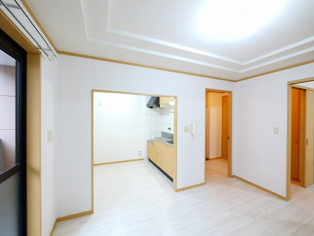 サンガーデン（千代）の居間・リビング|リビングです