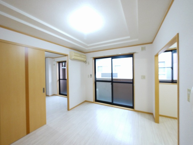 サンガーデン（千代）の洋室|広々とした洋室です