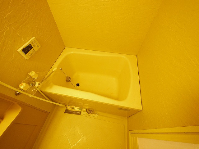 サンガーデン（千代）の浴室|落ち着いた空間のお風呂です