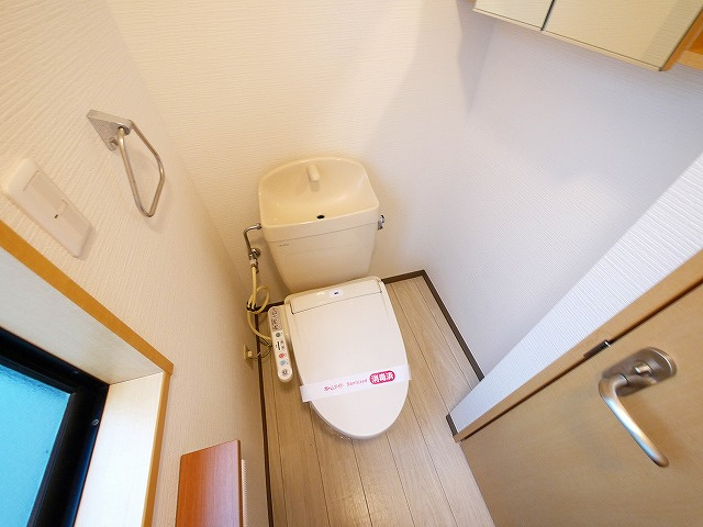 サンガーデン（千代）のトイレ|落ち着いたトイレです