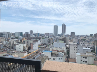 【展望】 | ライオンズマンション柳ケ瀬　1002号室　１０階部分につき眺望良好！オートロック完備！駐車場空きあり