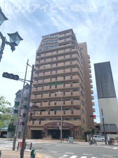 【外観】 | ライオンズマンション柳ケ瀬　1002号室　１０階部分につき眺望良好！オートロック完備！駐車場空きあり