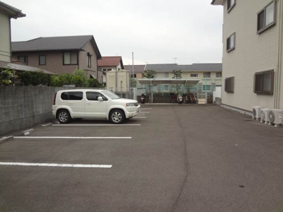 【駐車場】 | フォブール土居田公園