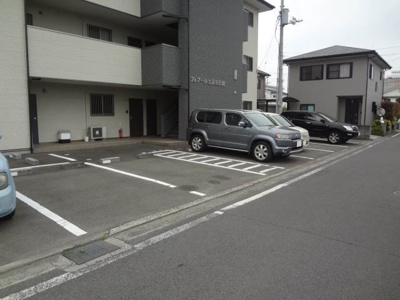 【駐車場】 | フォブール土居田公園