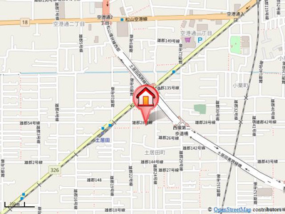 【地図】 | フォブール土居田公園