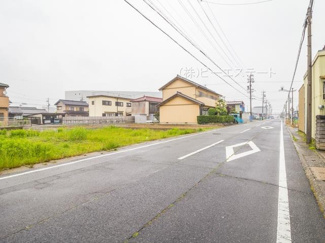 【前面道路含む現地写真】