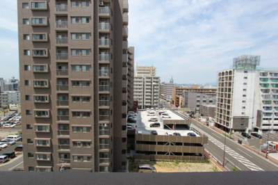 【展望】 | ピュアナ弓ノ町 | 写真は807号室の写真です。