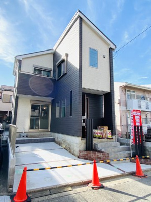 【外観】 | 新価格！　新築戸建　藤沢市石川１丁目　売主物件 | もう少しで完成します。
是非ご覧いただきたい！