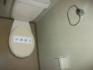 【トイレ】 | コーポ松見家Ⅰ