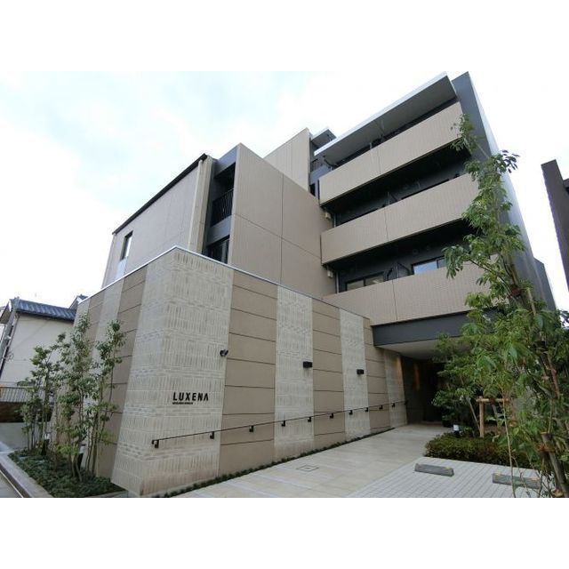 ラグゼナ武蔵新城の外観