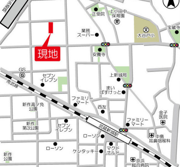 ラグゼナ武蔵新城のその他