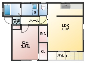 【間取り】 | トワール本町
