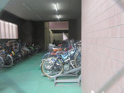 【駐車場】 | コスモグラシティ梅田東