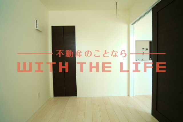 シャンテ・ローズ【キャッシュバック対象】の洋室|コンパクトで使いやすい洋室です