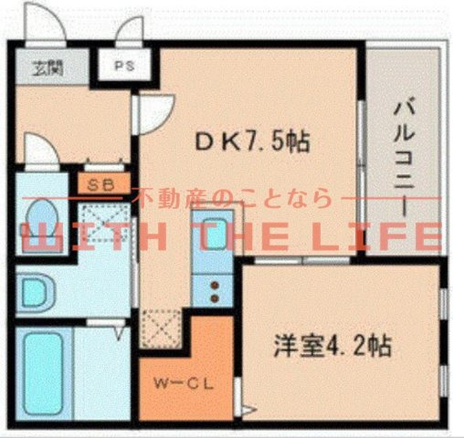 シャンテ・ローズ【キャッシュバック対象】の間取り