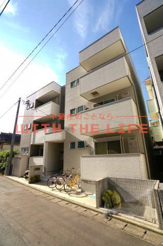 シャンテ・ローズ【キャッシュバック対象】の外観|きれいな外観です