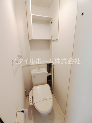 【トイレ】 | ガーデンアベリア | コンパクトで使いやすいトイレです