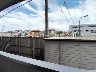 【展望】 | ガーデンアベリア | バルコニーからの展望です。