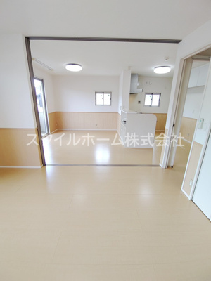 【洋室】 | ガーデンアベリア | ゆったりした洋室です